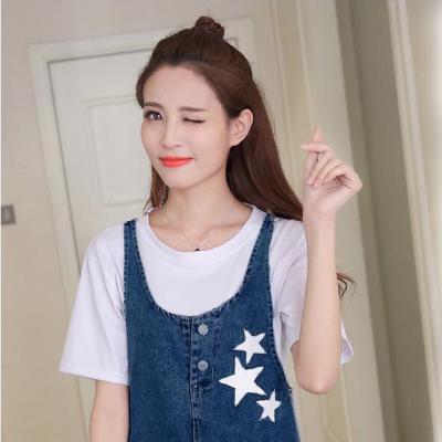ĐẦM YẾM JEAN IN HỌA TIẾT NGÔI SAO - NY804